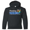 18500B Youth Heavy Blend Hooded Sweatshirt Thumbnail