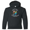 18500B Youth Heavy Blend Hooded Sweatshirt Thumbnail