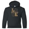 18500B Youth Heavy Blend Hooded Sweatshirt Thumbnail