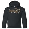 18500B Youth Heavy Blend Hooded Sweatshirt Thumbnail