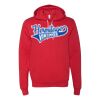 3719 Unisex Sponge Fleece Hoodie Thumbnail