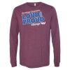 3513 Adult Extra Soft Tri-blend Long Sleeve Thumbnail
