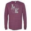 3513 Adult Extra Soft Tri-blend Long Sleeve Thumbnail